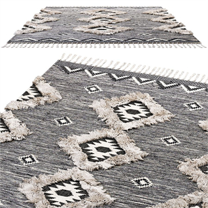 nuLOOM Ikat Tassel Area Rugs